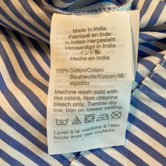 Cool and crisp, stripes for summer!  Youthful, fun and feminine! - Picture 7 of 8